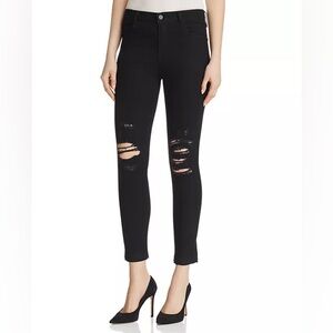 J Brand Alana High Rise Ankle Skinny Jeans